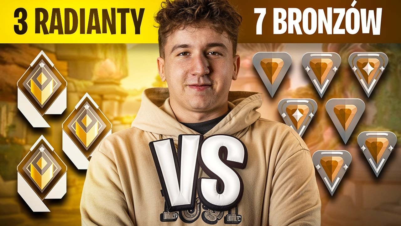 3 RADIANTY VS 7 BRĄZÓW!!!