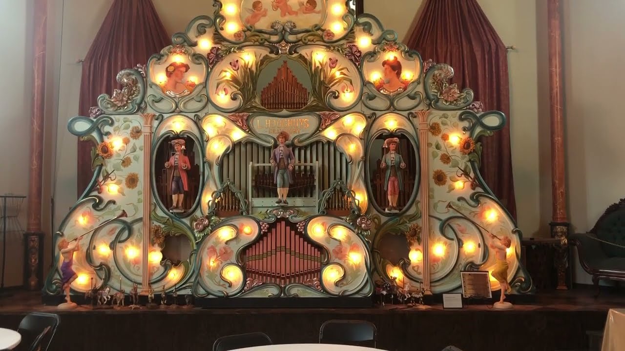 77 Key Hooghuys Dance Organ