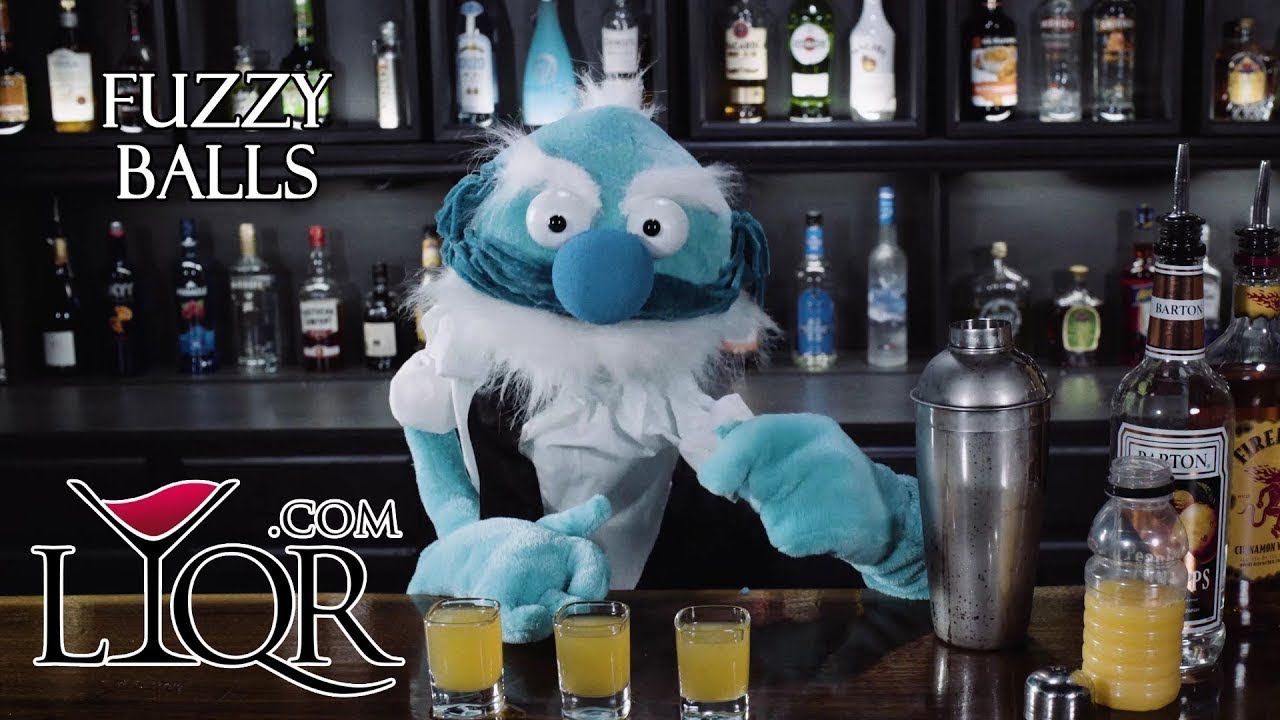 Liqr - How to Make Some Fuzzy Balls with Blotto!