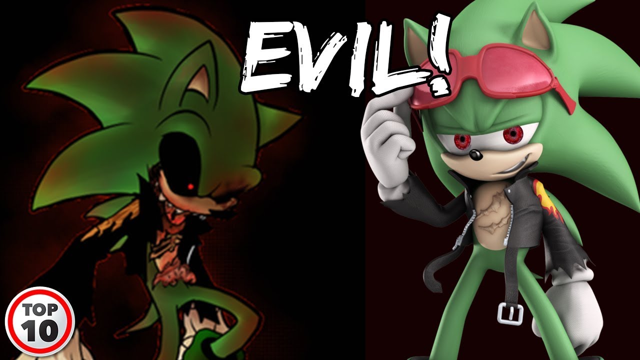 Top 10 Scariest Scourge The Hedgehog Facts