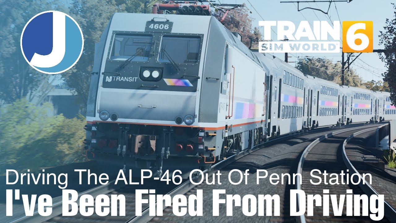 Меня уволили из New Jersey Transit | Morristown Line | Train Sim World 6