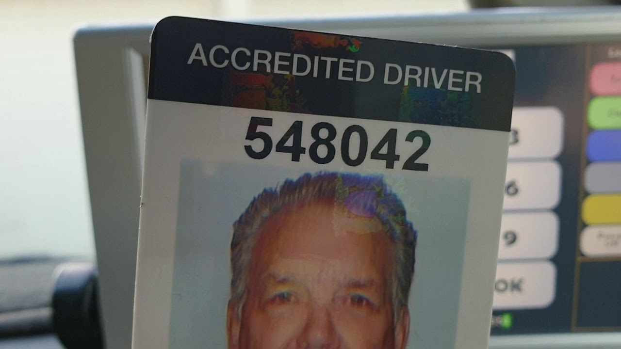 How to log onto your MTI 13Cabs machine