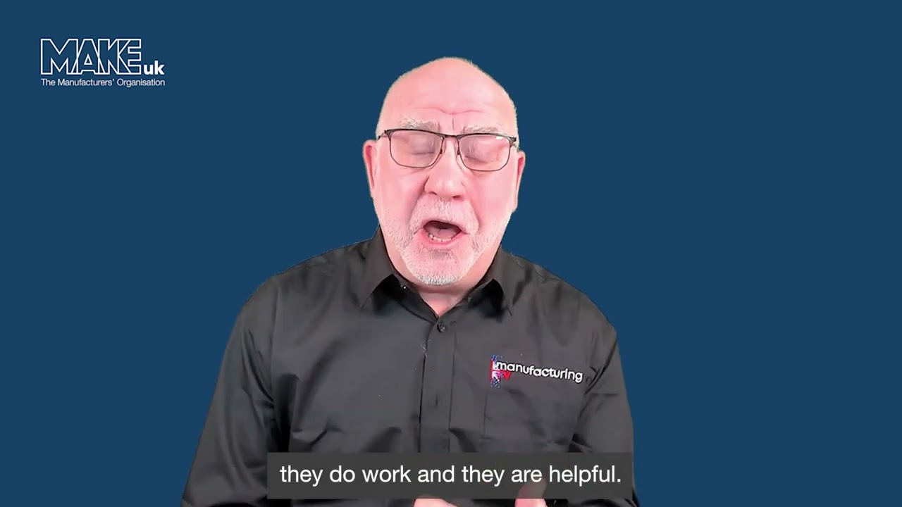 SME REPORT VIDEO 4: Make UK's Jim Davison