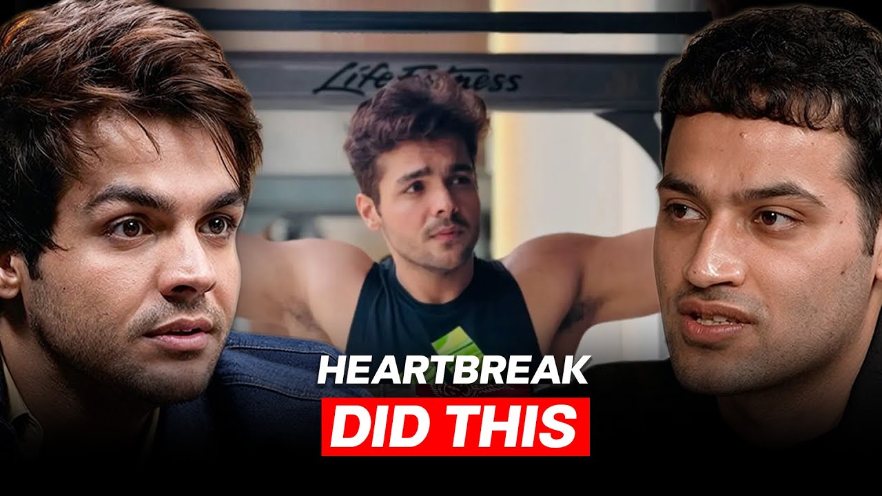 The Heartbreak Has Made Me Emotionally Numb | Ashish Chanchlani | Raj Shamani Clips