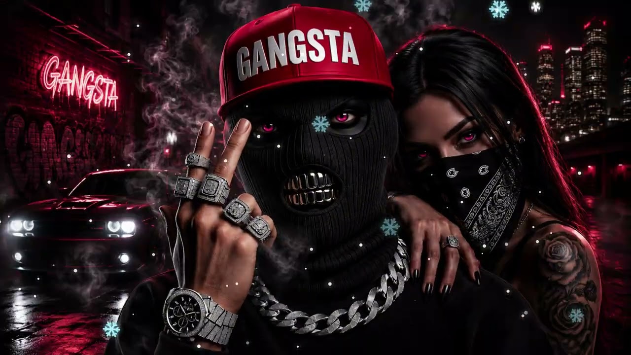 Gangster Trap x Freestyle Rap Mix 2026 | Red Lantern Mafia