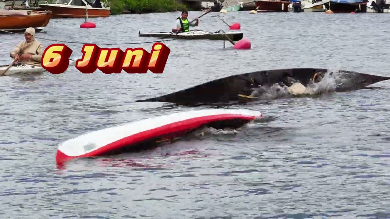6 Juni Kajakmässa Gröndal