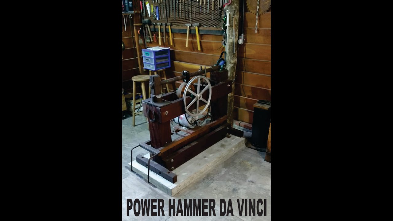 Power Hammer Da Vinci - Martelete Cutelaria