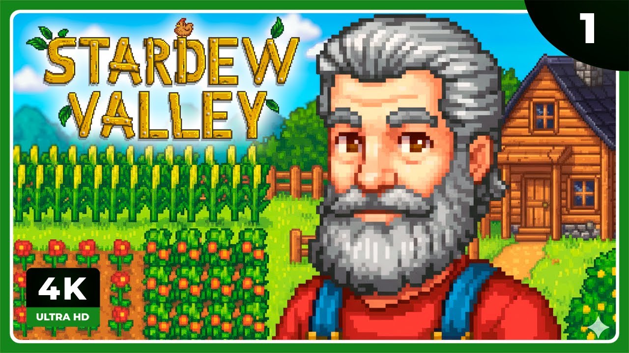 PRIMER CONTACTO (Casi 10 a&ntilde;os despu&eacute;s) | STARDEW VALLEY Gameplay Espa&ntilde;ol