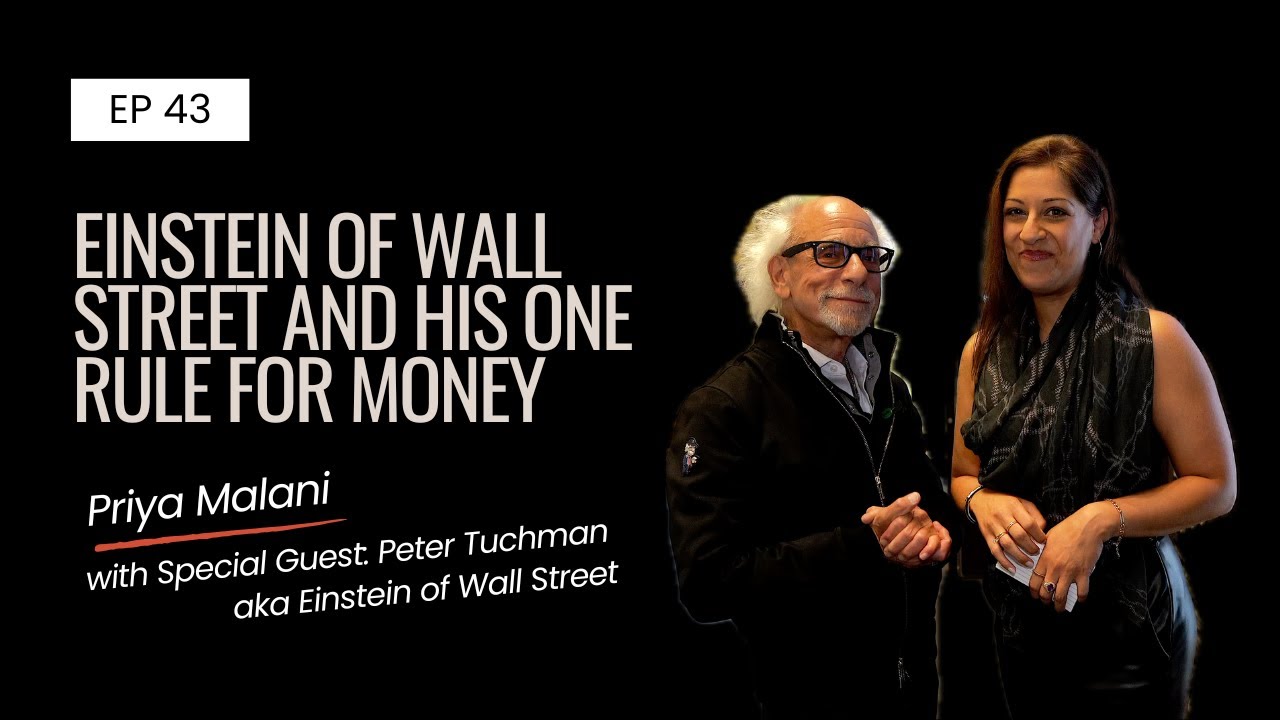Ep 43 | Einstein of Wall Street and His One Rule for Money