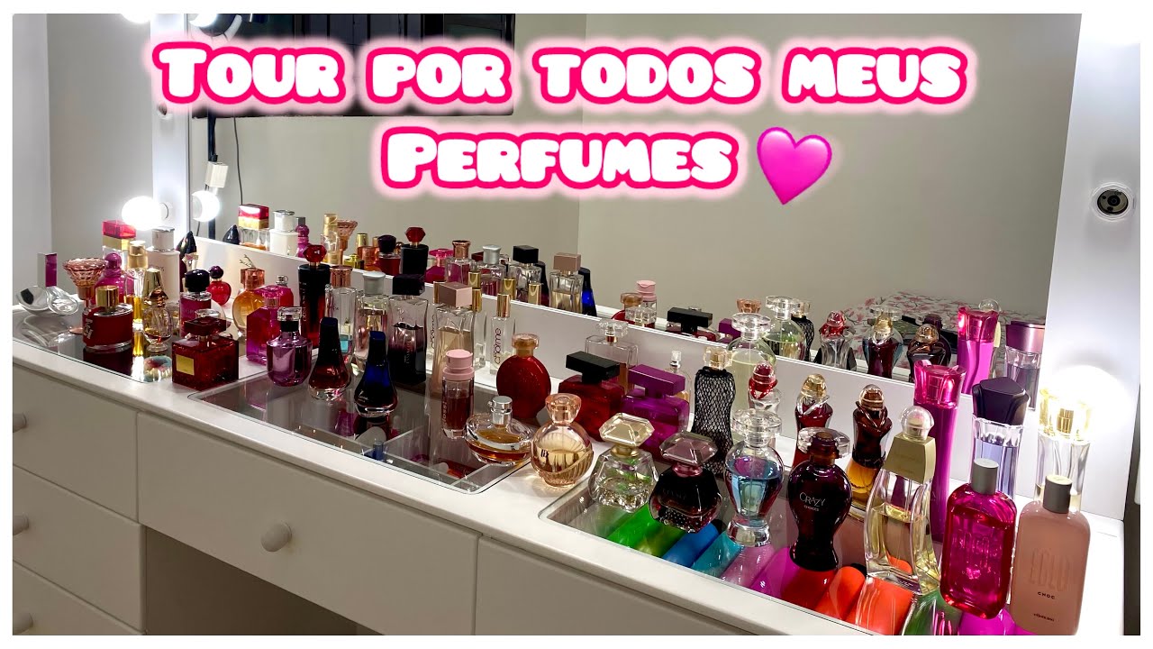 Tour por todos meus perfumes | importados, nacionais, contratipos, Brand collection, primacial 🥰