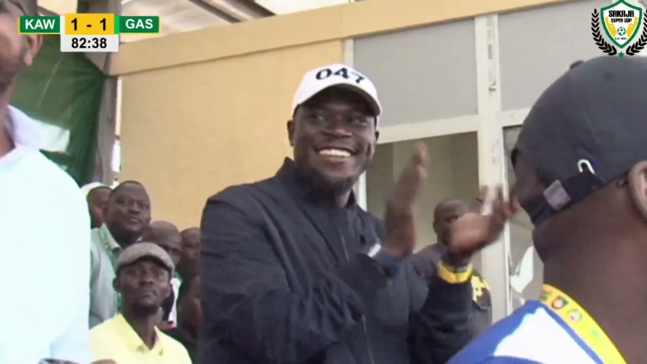 WHAT A GOAL! Watch How GAS Scored their 2ND Goal Against Kawasaki FC at Sakaja Super Cup Finals!