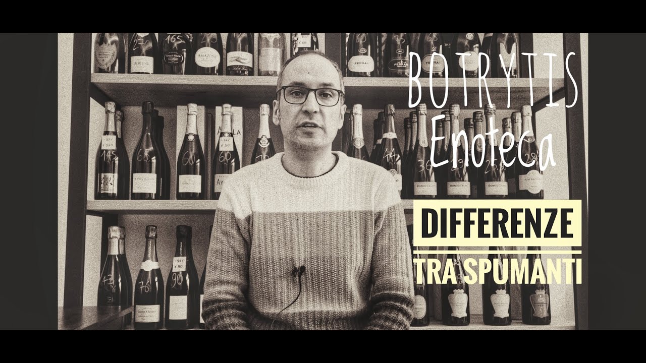 Differenze tra spumanti: ancestrale, metodo classico, metodo Martinotti