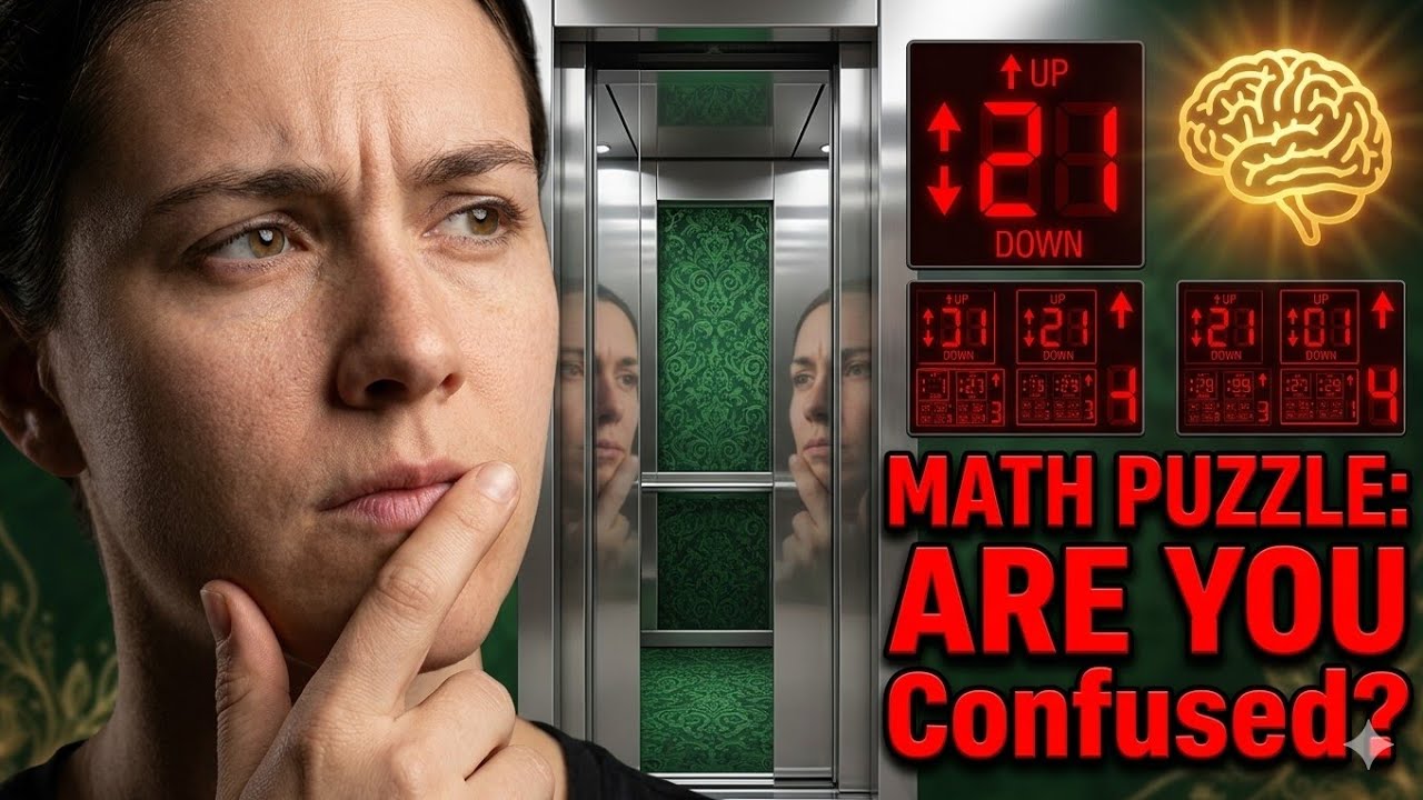 The Elevator Math Puzzle That Confuses Almost Everyone 🧠