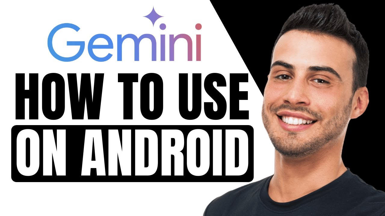 Как использовать Gemini AI на телефоне Android | Пошаговое руководство (2025)