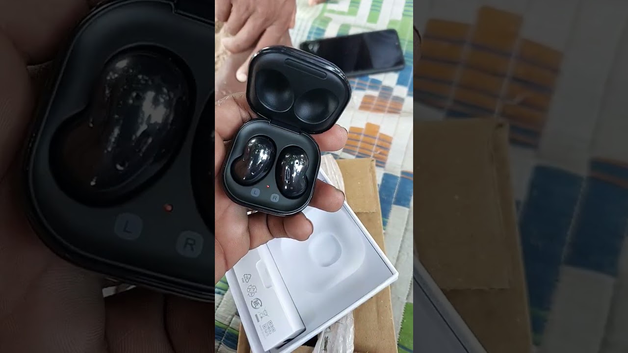 samsung galaxy  buds live 🥰🥰