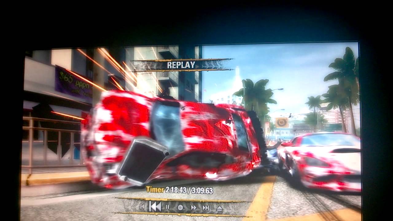 Burnout Revenge Signature Takedown Strike