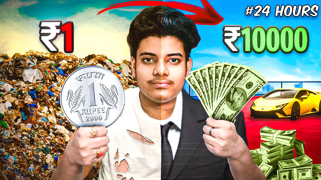 Turning Rs 1 Into Rs 10,000 In 24 hours