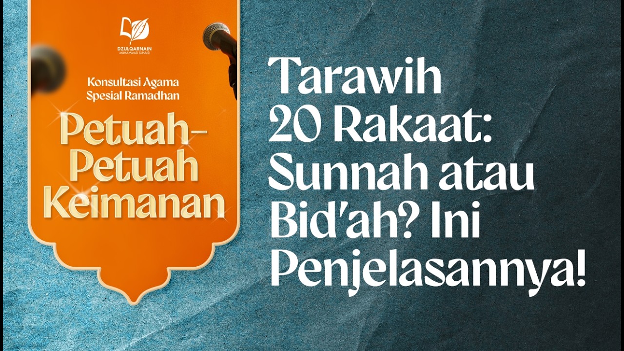 Tarawih Dua Puluh Rakaat: Sunnah atau Bid’ah? Ini Penjelasannya!