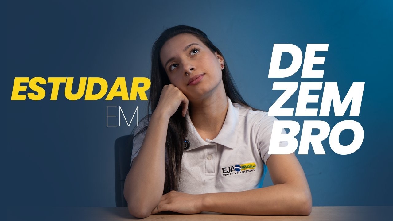 DEVO COMEÇAR A ESTUDAR EM DEZEMBRO?