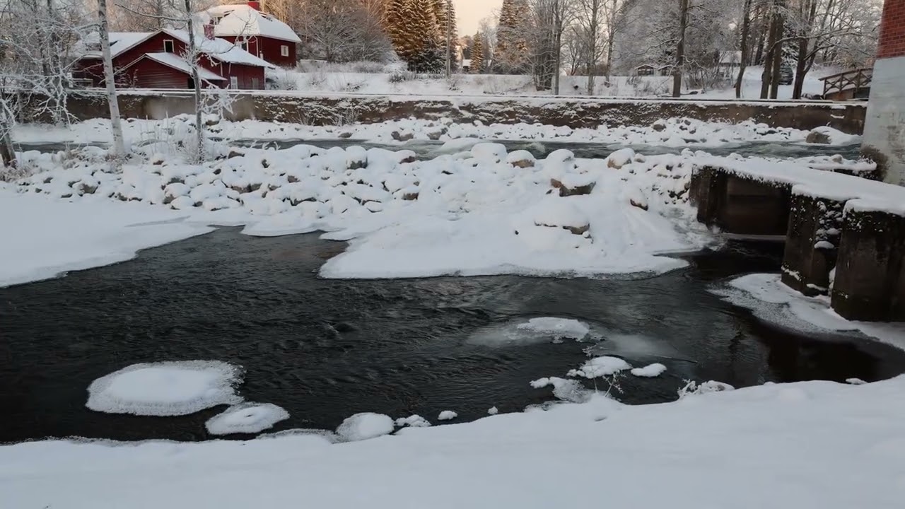 Virtaankoski tammikuu