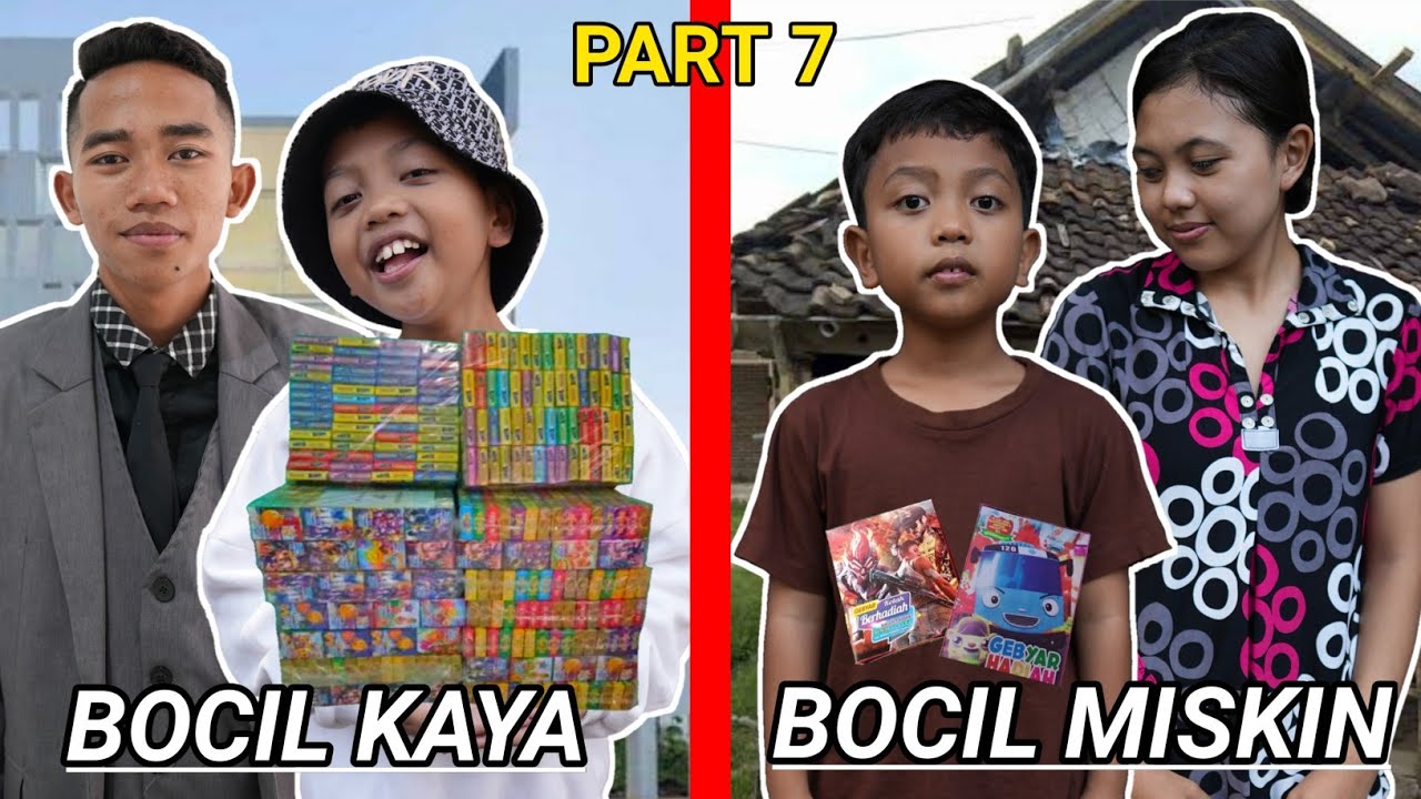 BOCIL KAYA VS BOCIL MISKIN DI KEHIDUPAN SEHARI HARI PART 7! | Drama Parodi | Mikael TubeHD