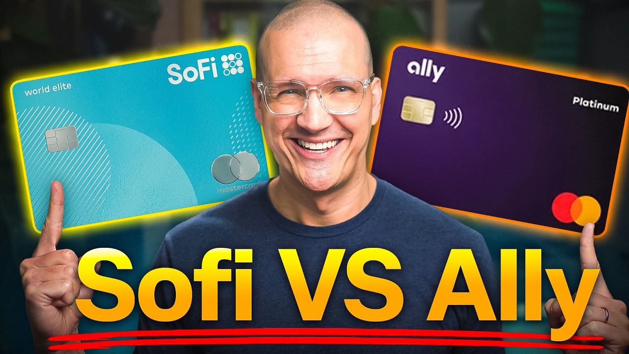 SoFi против Ally: какой онлайн-банк победит в 2026 году?