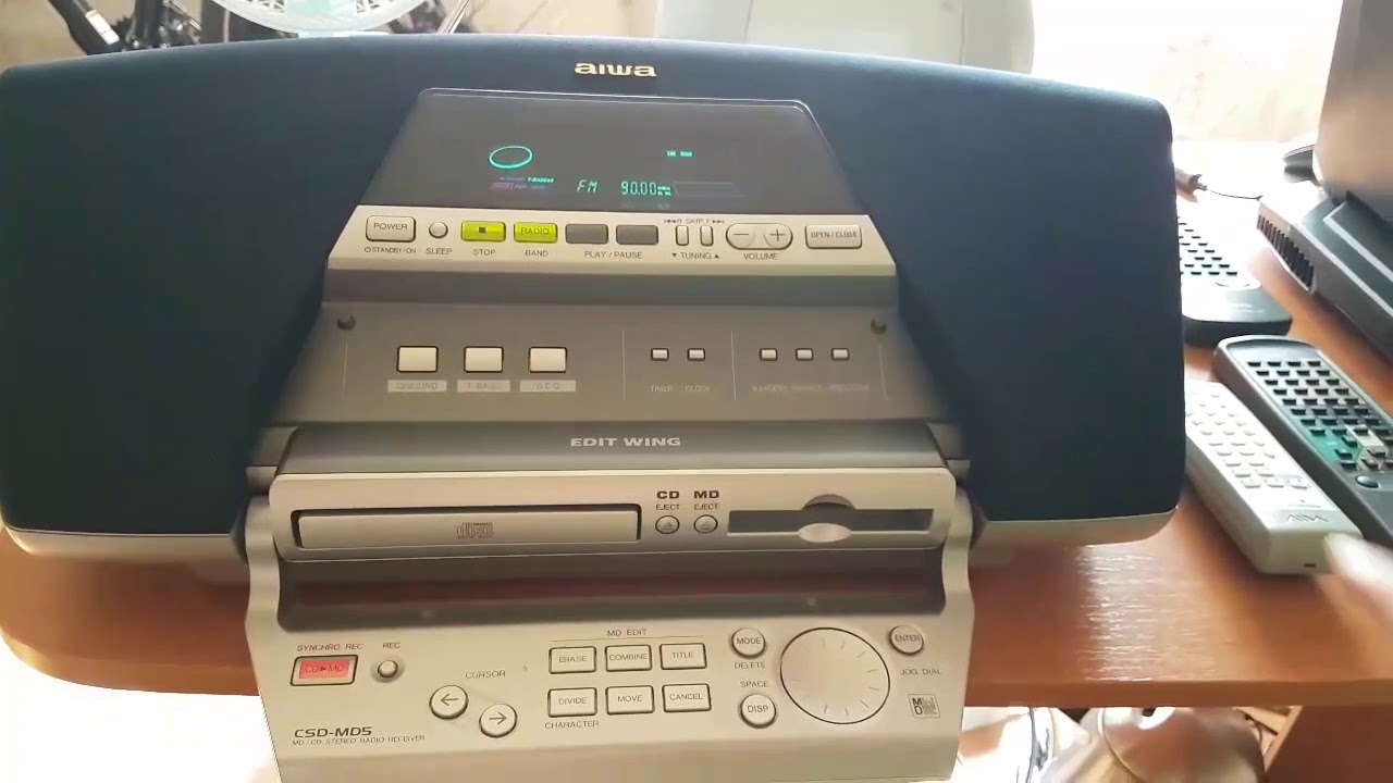 AIWA CSD-MD5