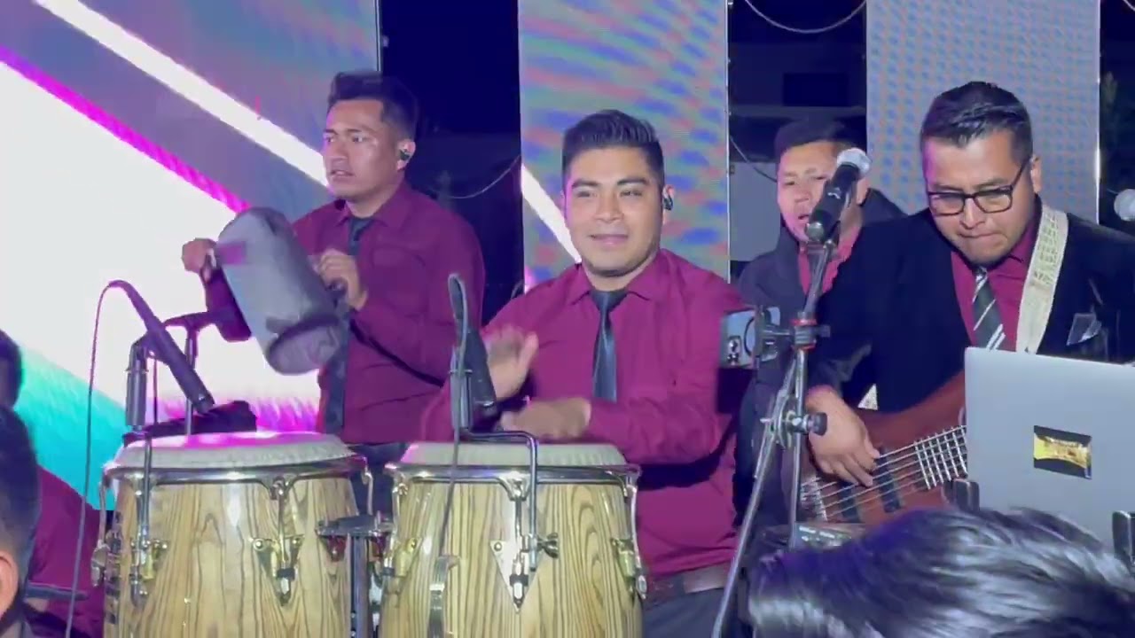 Orquesta bendición  = Buscale (en vivo)