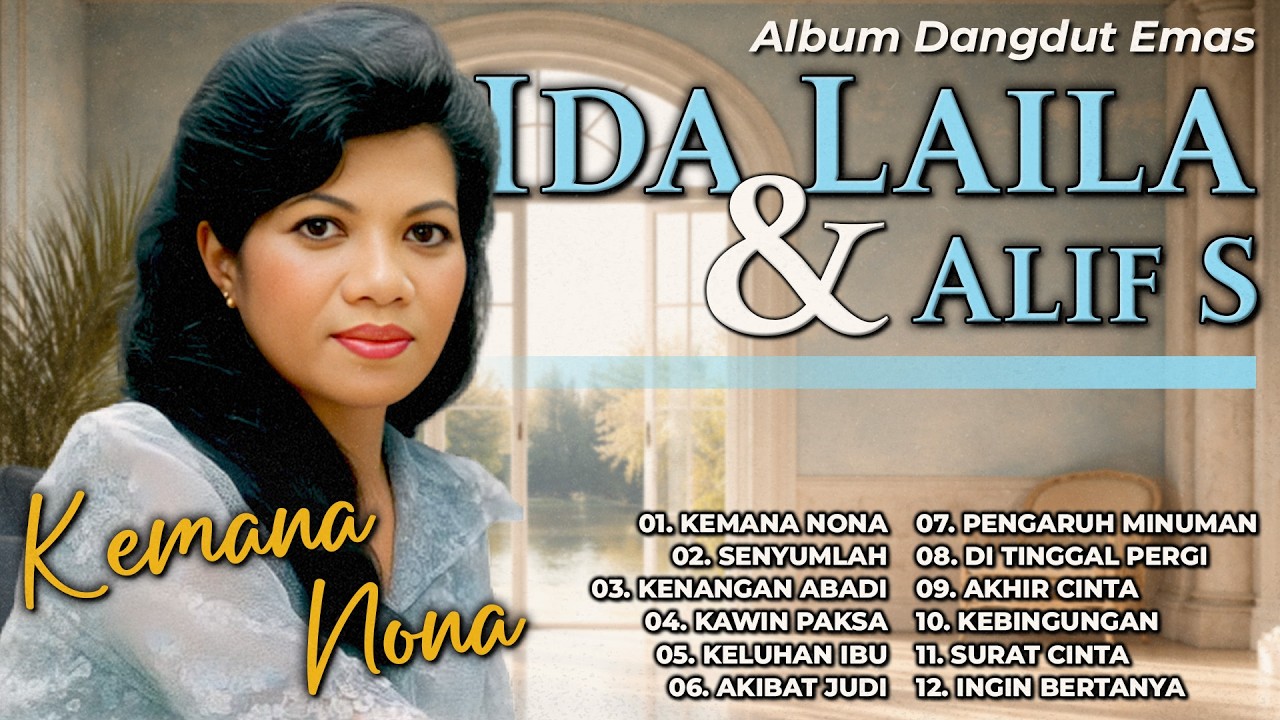 Album Dangdut Emas Ida Laila Dan Alif S