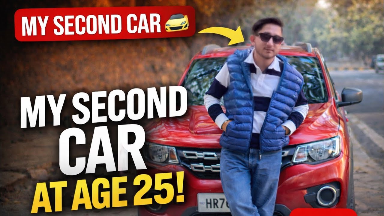 Bought My SECOND Car at 25 😭 | Hard Work Pays Off 🚘 | Kwid | Apka Arjun | VLOG
