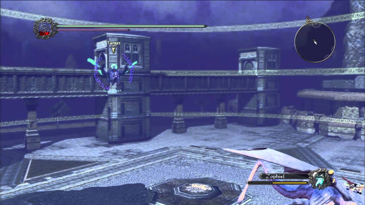 DoD3 ドラッグ オン ドラグーン3 VS ゾフィエル (D分岐)