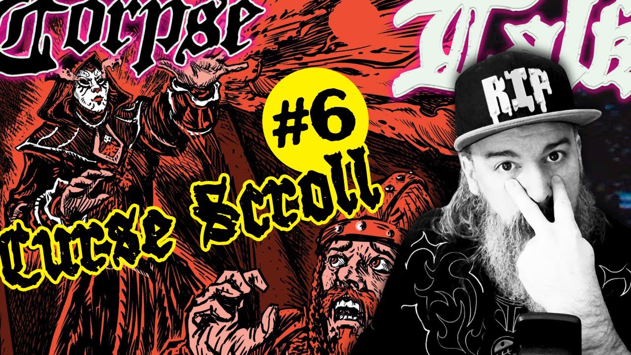 Первый взгляд на Cursed Scroll 6 для Shadowdark