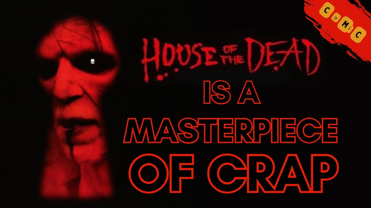 House of the Dead (2003) is a masterpiece of CRAP.