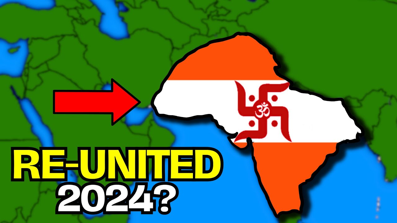 What if the Mauryan Empire comes back in 2024? #geography #mapping