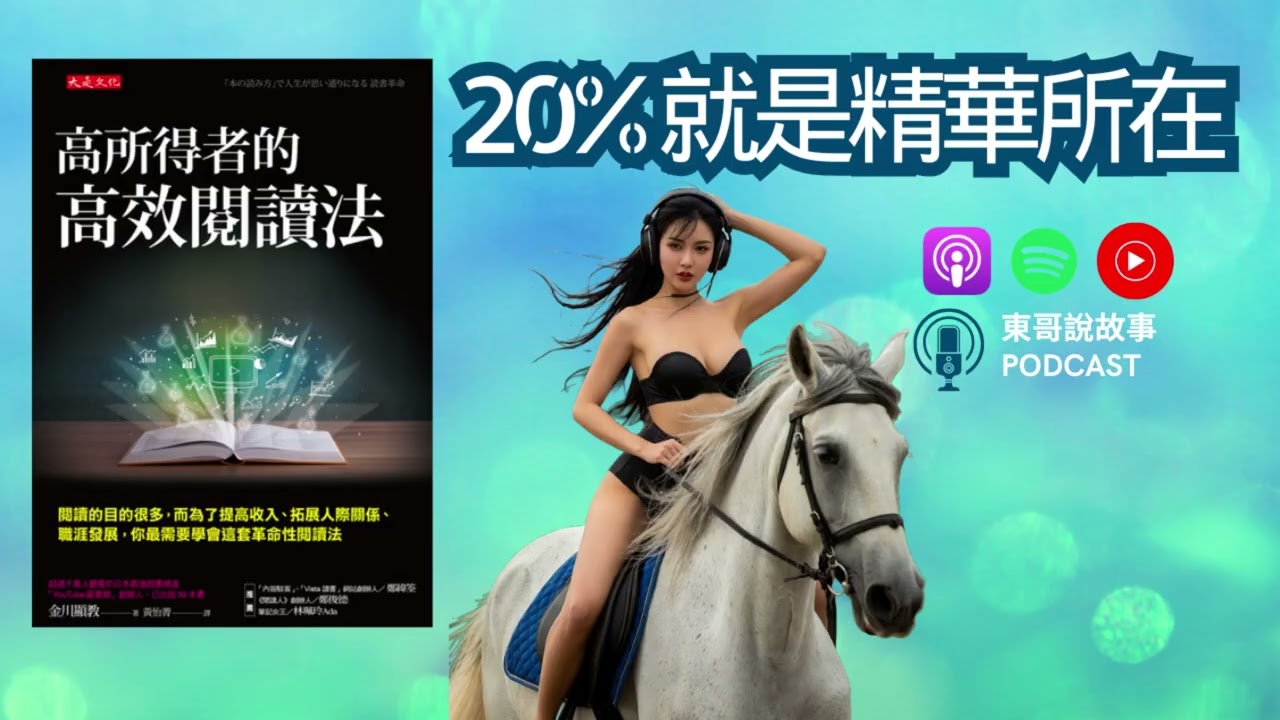 點解讀同一類書，你嘅收入會提高？呢個答案你估唔到《高所得者的高效閱讀法》