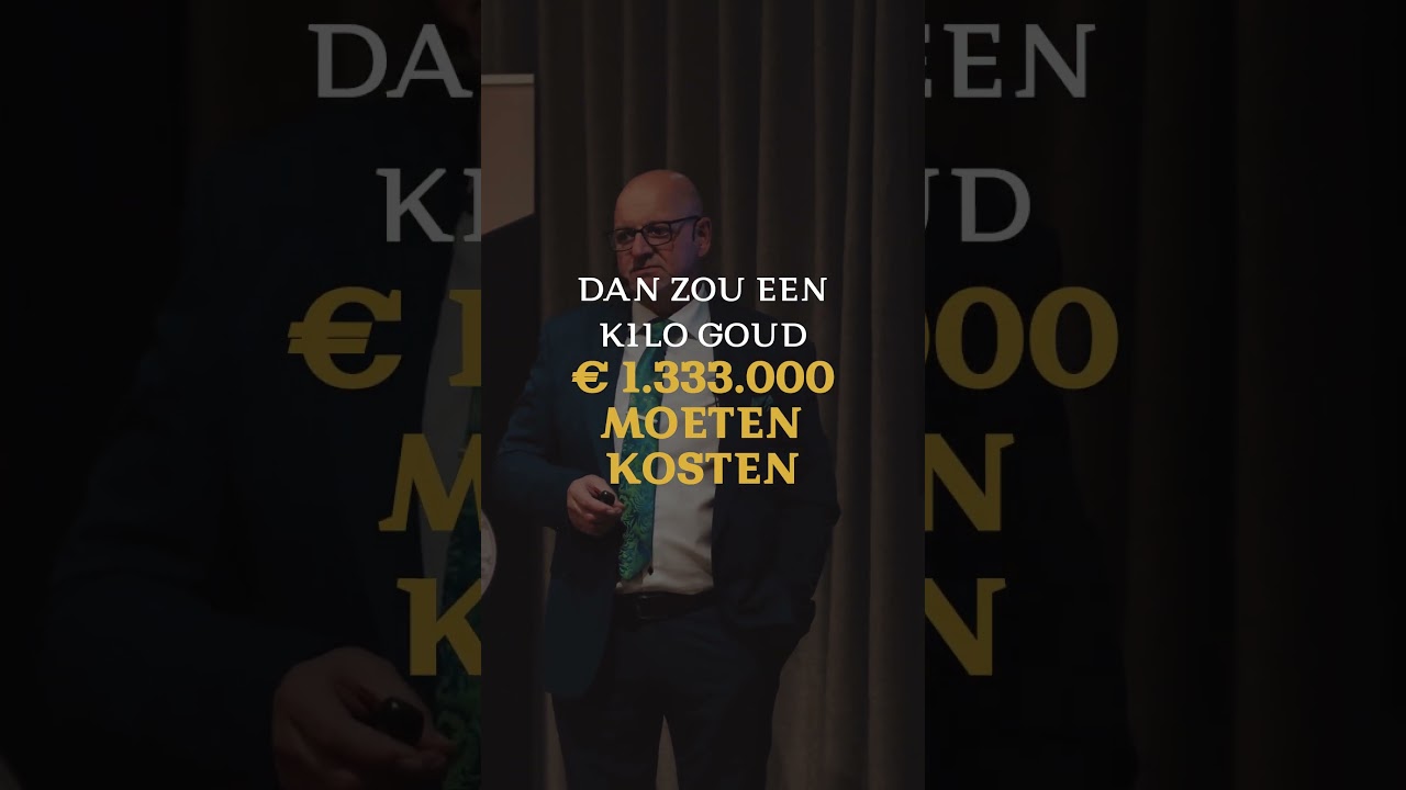 100% goudstandaard? Dan vliegt de goudprijs door het dak! 🚀