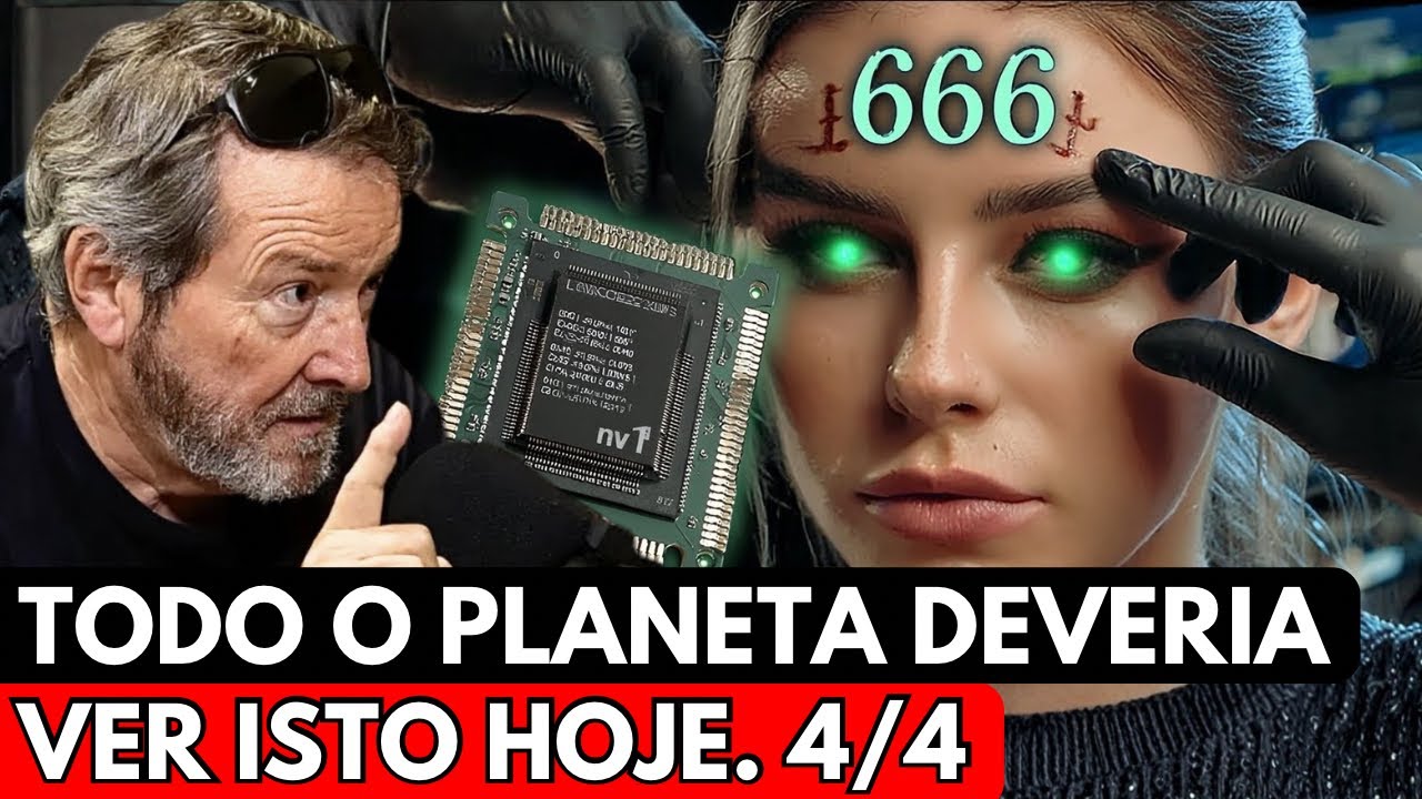 O aviso final de Jesus: o que acontece com quem rejeita a marca | J.J. Benitez