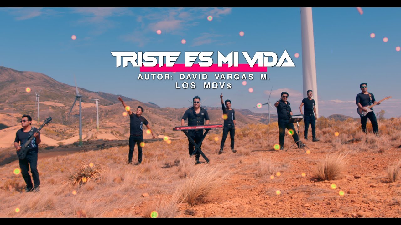 TRISTE ES MI VIDA Manantial De Vida Video Oficial 2023
