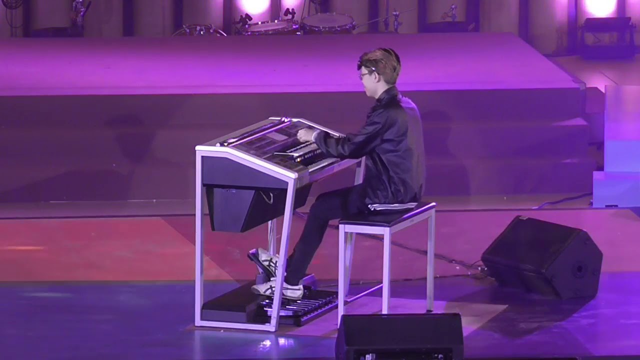 1st Prize YTMF 2017 Electone Solo - MAZE Ayaka - Warit Techakanont