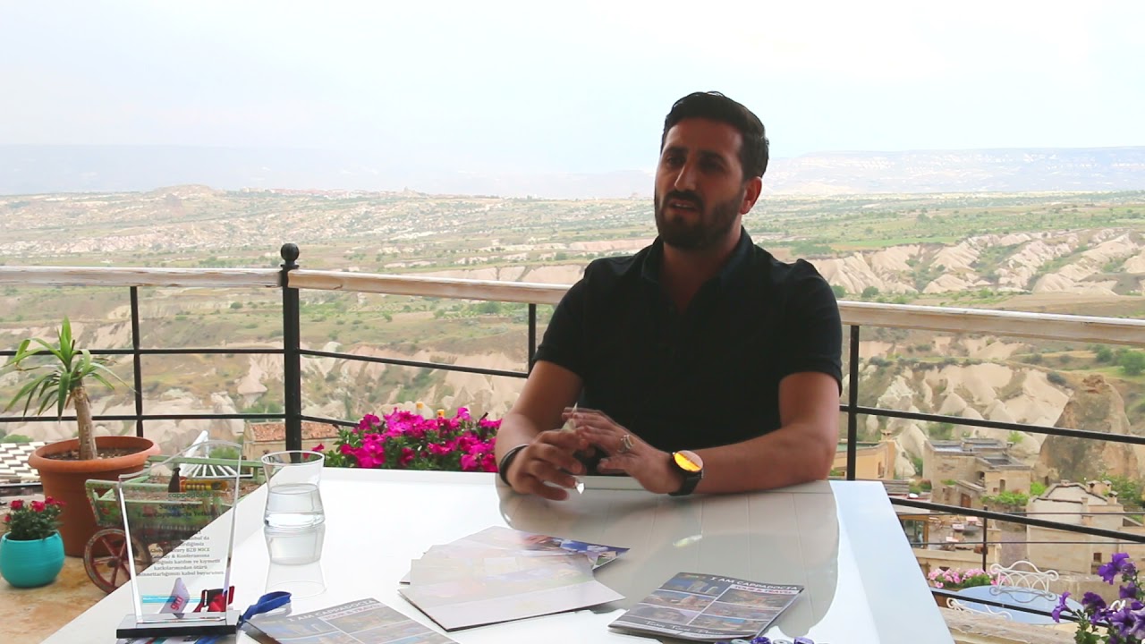 2013 mezunu Nevzat Gündüz; 'NEVÜ öğrencilerine dünyaya açılan bir pencere sunuyor'