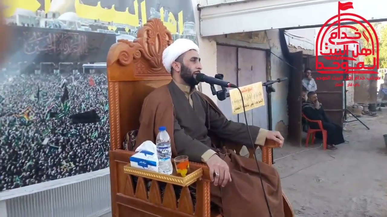 #من_الارشيف نعي حزين بصوت الشيخ هادي الخليفاوي13 جمادى الاخرة1439هـ _ 2018  ذكرى استشهاد ام البنين ع