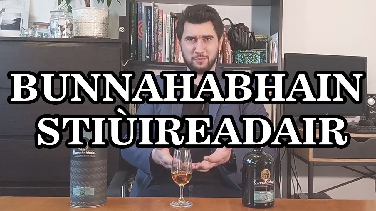 Bunnahabhain Stiùireadair - być może morska whisky [Recenzja]