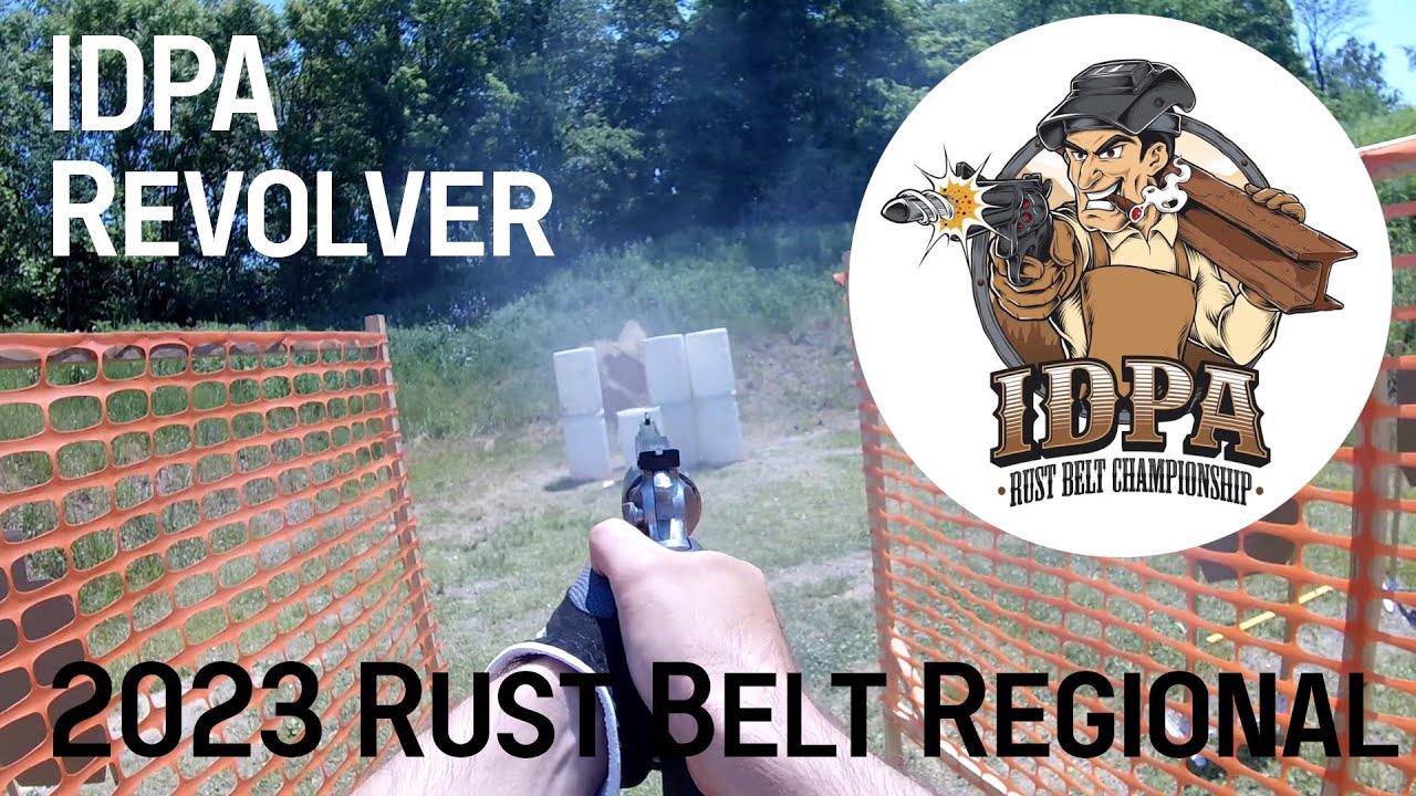 IDPA Revolver: 2023 Rust Belt Regional