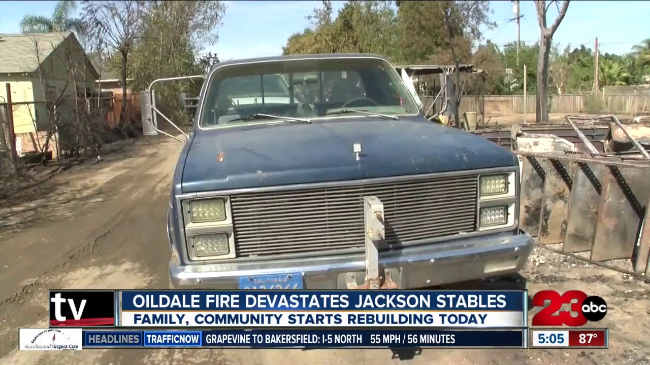 Jackson Stables rebuilding after fire destroyed the property