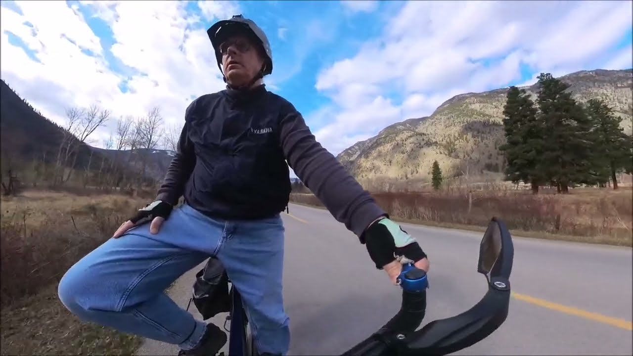 March 13 Bike Ride on the NCM C5 eBike