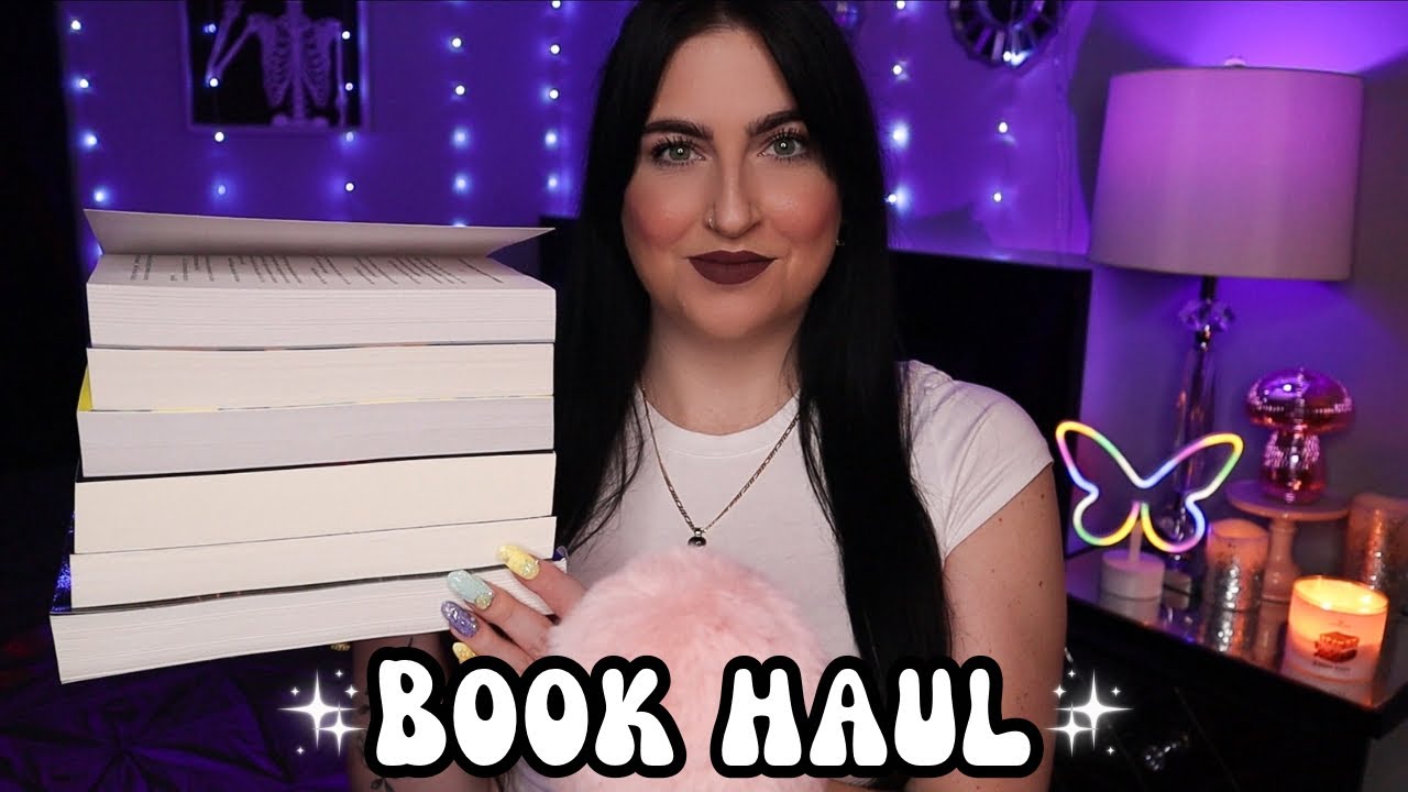 ASMR | Book Haul 📚☀️ Summer Reads & Romance
