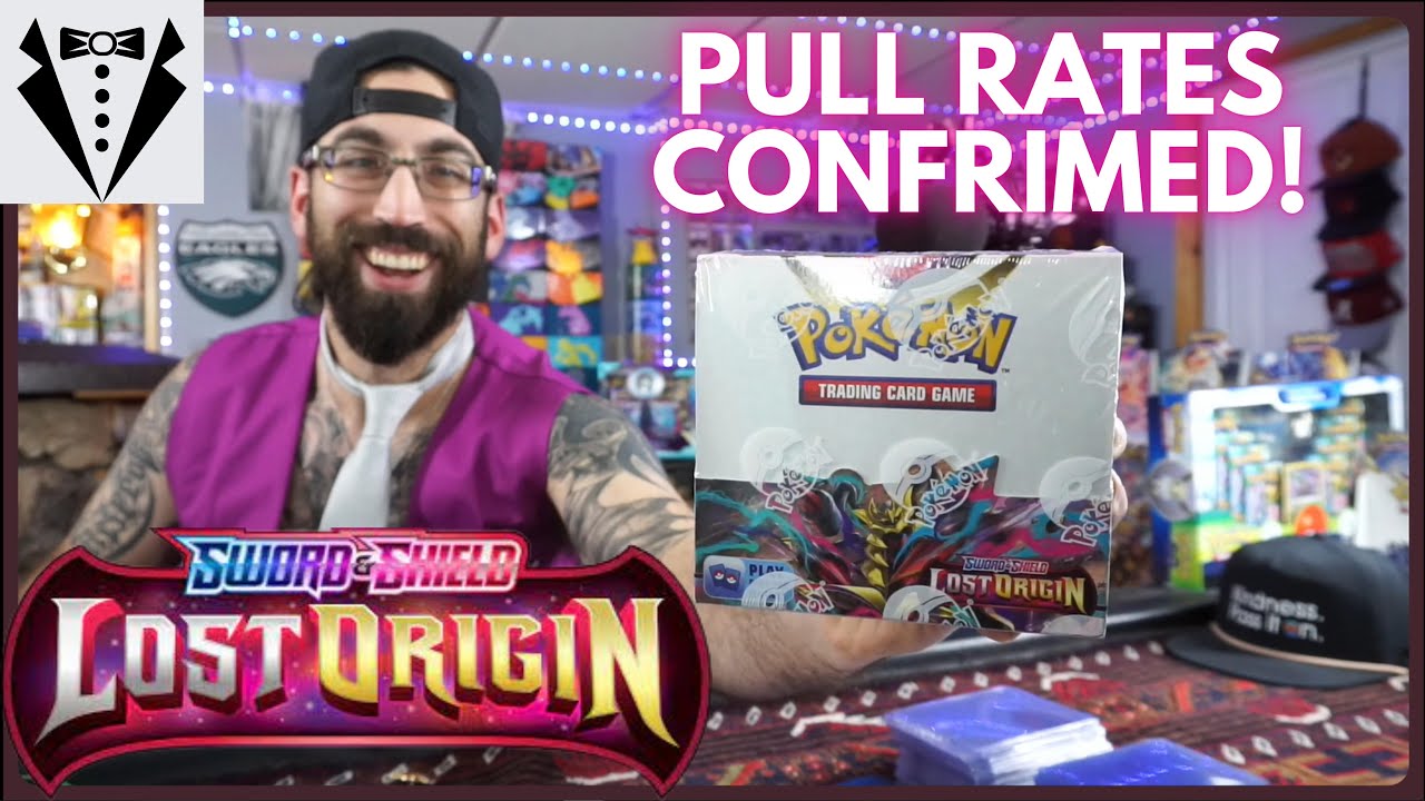 Pok&eacute;mon Lost Origin Booster Box Opening! | Lost Origin Pull Rates