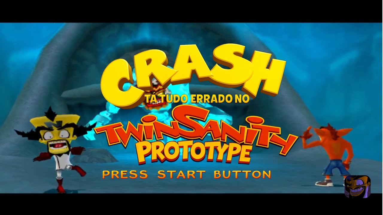 ta tudo errado no crash twinsanity protótipo parte 5