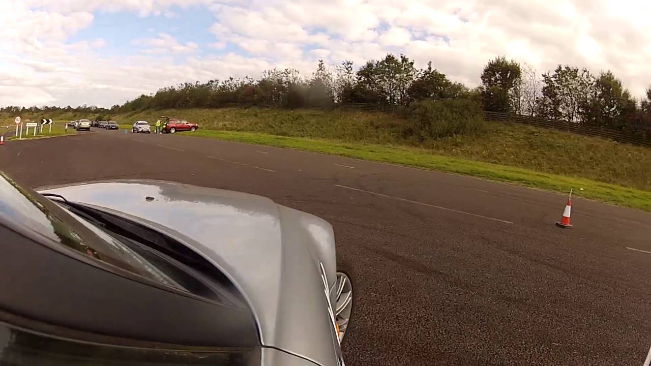 Wearside Classic 2014 Test Locations in BMW Z3 2.8