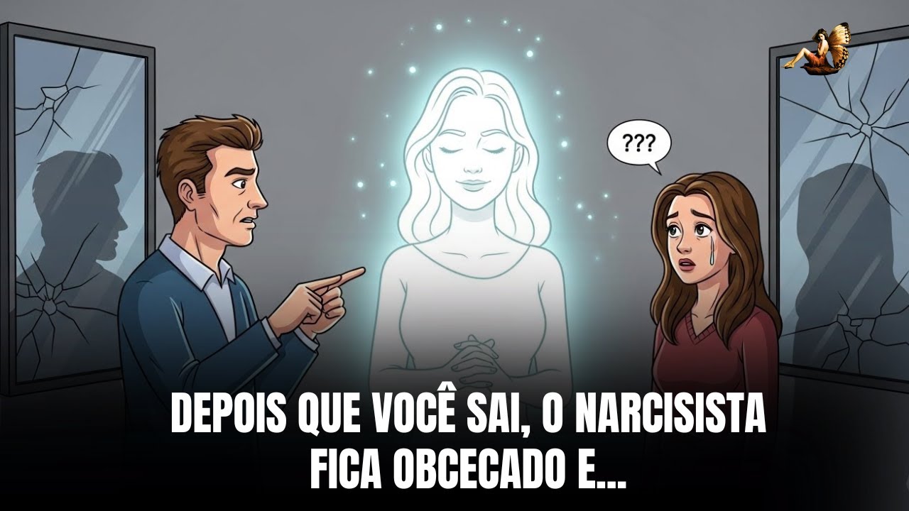 Depois que você sai, o narcisista fica obcecado e procura por você em outras fontes de suprimento.